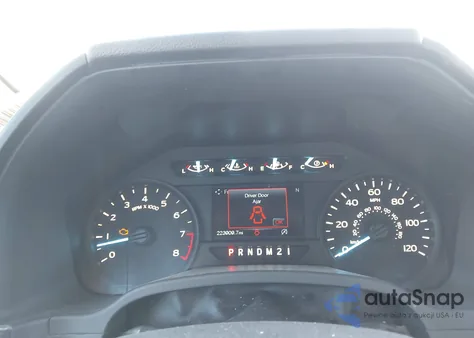 2018 Ford F-150 Xl из США, поврежденный, VIN 1FTMF1EB7JKD30465